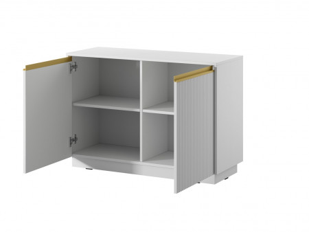 Комод  Perfect Home Royal K104 Белый