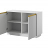 Комод  Perfect Home Royal K104 Белый