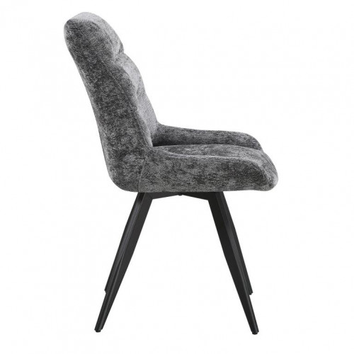 Стул Avn- ART Dark Brown / Grey Chenille 