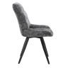 Стул Avn- ART Dark Brown / Grey Chenille 