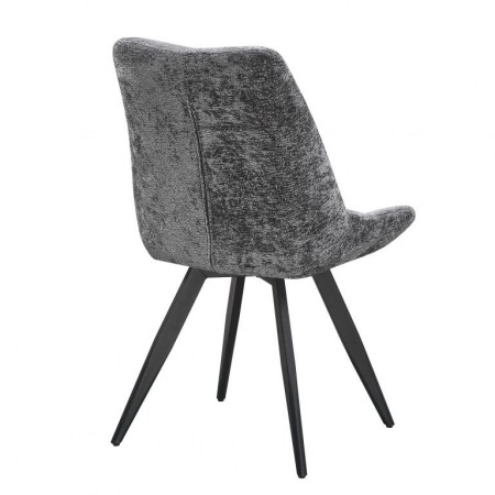 Стул Avn- ART Dark Brown / Grey Chenille 