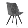 Стул Avn- ART Dark Brown / Grey Chenille 