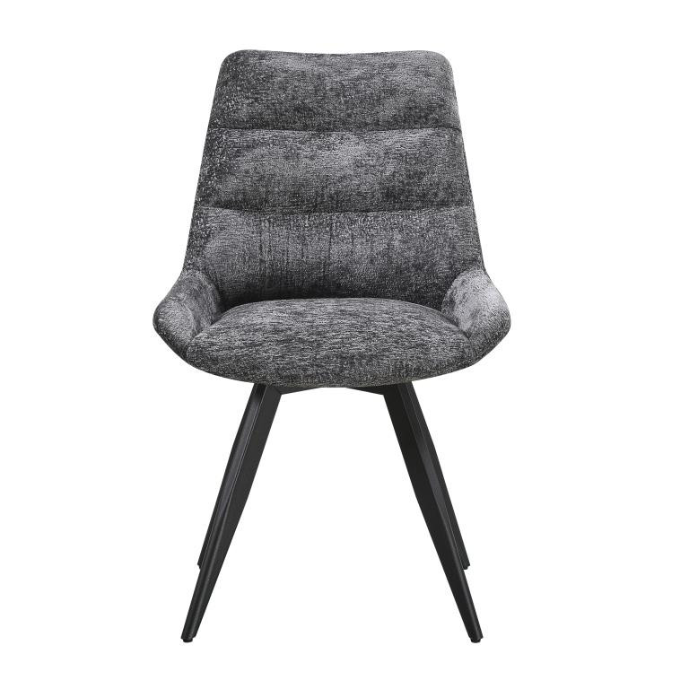 Стул Avn- ART Dark Brown / Grey Chenille 