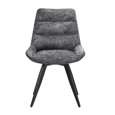 Стул Avn- ART Dark Brown / Grey Chenille 