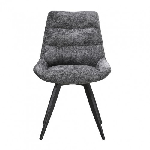 Стул Avn- ART Dark Brown / Grey Chenille 