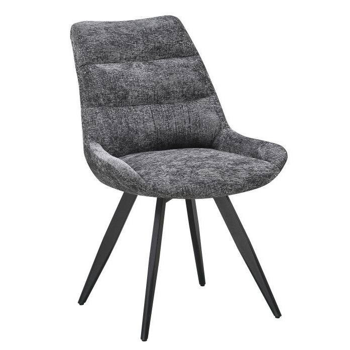 Стул Avn- ART Dark Brown / Grey Chenille 