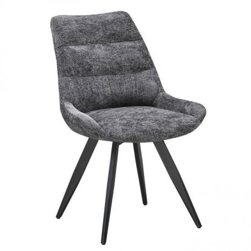 Стул Avn- ART Dark Brown / Grey Chenille 