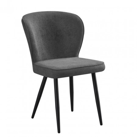 Стул Avn- RIO2 Grey Boucle серый