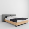 Кровать двуспальная лофт SNS- Bozz
