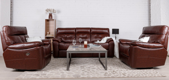 Комплект мягкой мебели NL- Monako 2709 (Монако 3SB+1R+1R)