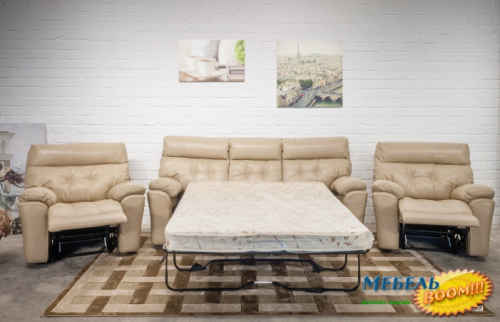 Комплект мягкой мебели NL- Monako 2709 (Монако 3SB+1R+1R)
