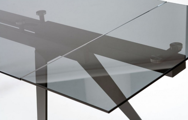 Стол прозрачный стеклянный CON- GLASSY KEEN (Глесси Кин)