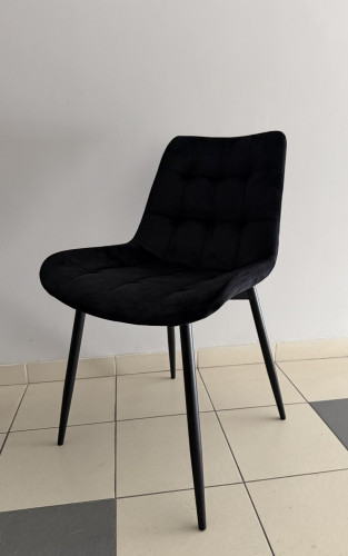 Стул GDZ- MARCEL-2 (Марсель) (на черных, белых ножках)