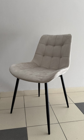 Стул GDZ- MARCEL-2 (Марсель) (на черных, белых ножках)