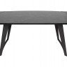Стол обеденный модерн NL- CALGARY керамика черный