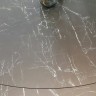 Стол обеденный модерн NL- CALGARY керамика черный