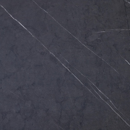 Комплект обеденный Ont- Леонардо 120 черный черные ножки + 4 стула Piado серый