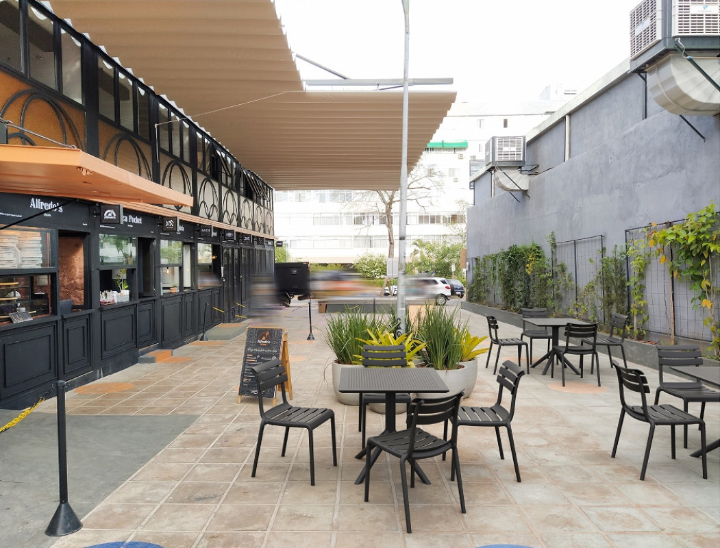 Стул уличный Siesta Helen (черный)