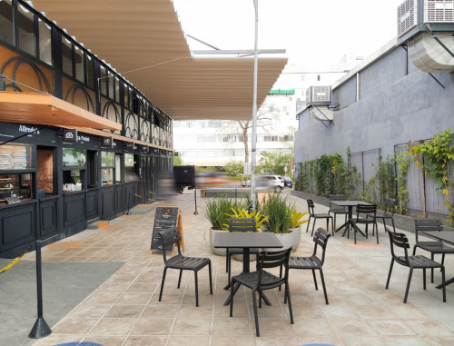 Стул уличный Siesta Helen (черный)