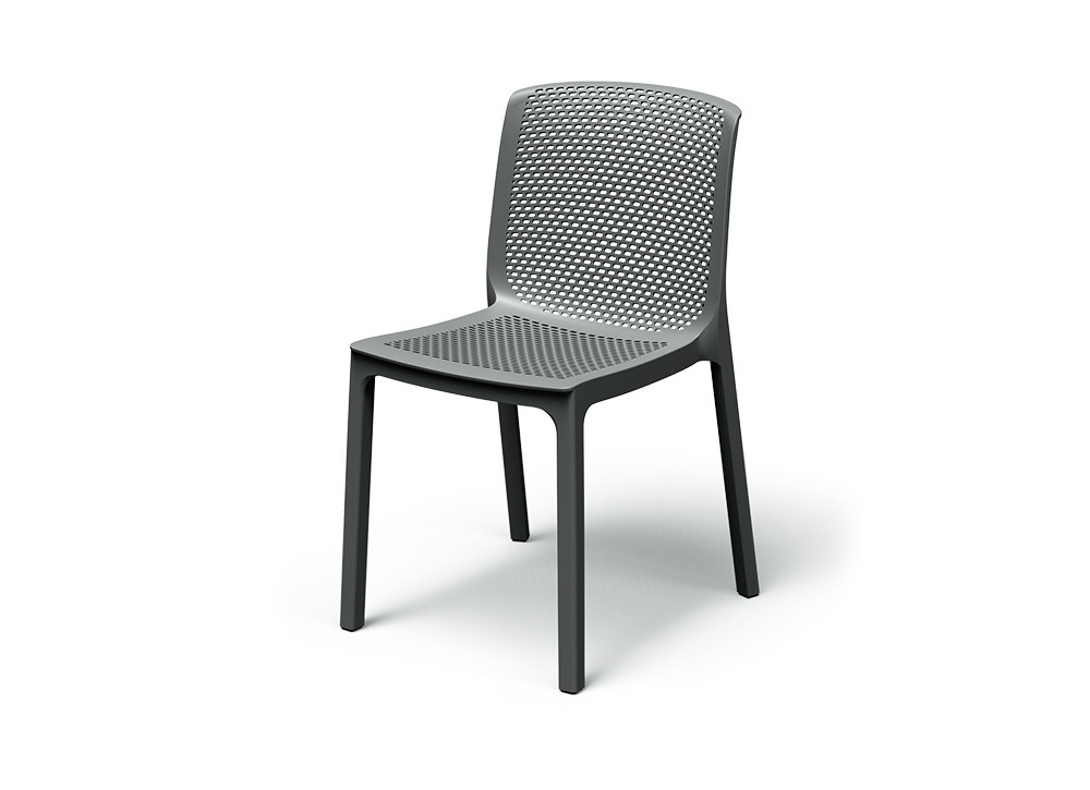Стул обеденный уличный VLL- FERNE Nexo (серый, антрацит)