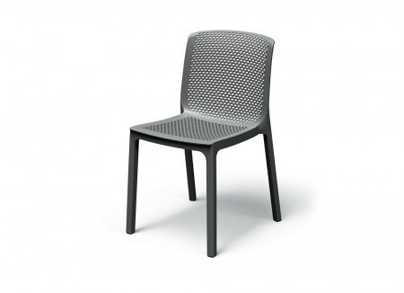 Стул обеденный уличный VLL- FERNE Nexo (серый, антрацит)