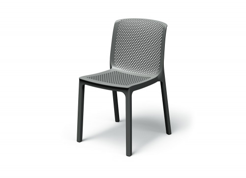 Стул обеденный уличный VLL- FERNE Nexo (серый, антрацит)
