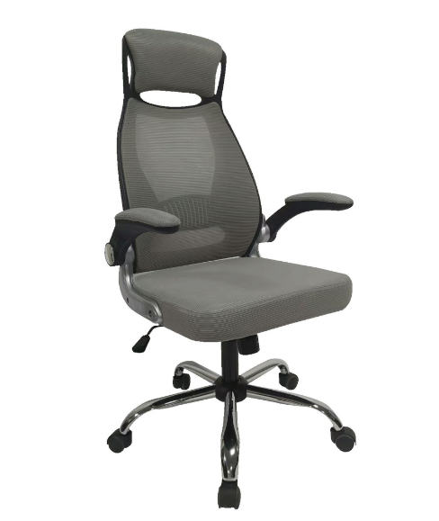 Кресло AMF- Santino сетка серая