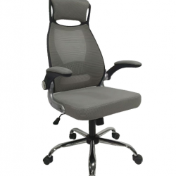 Кресло AMF- Santino сетка серая