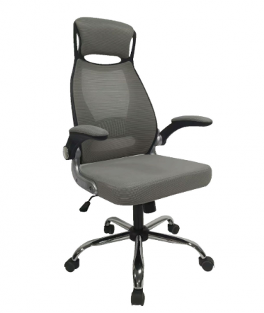 Кресло AMF- Santino сетка серая