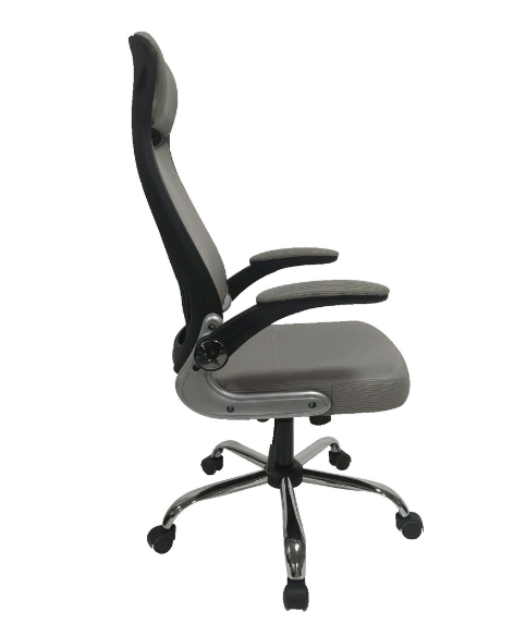 Кресло AMF- Santino сетка серая