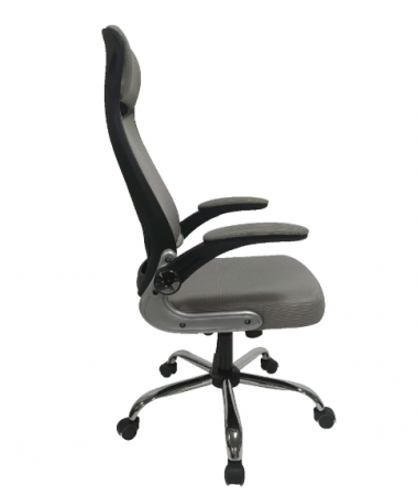 Кресло AMF- Santino сетка серая