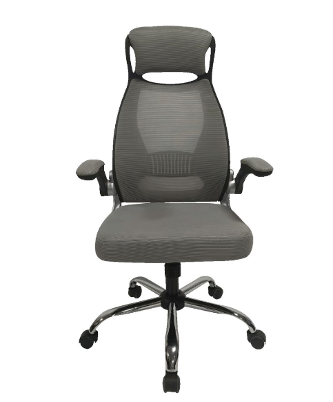 Кресло AMF- Santino сетка серая