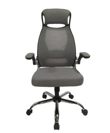 Кресло AMF- Santino сетка серая