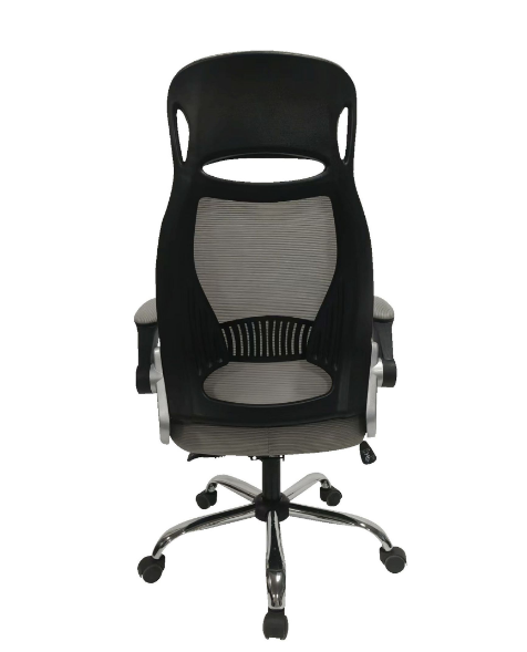 Кресло AMF- Santino сетка серая