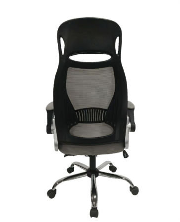 Кресло AMF- Santino сетка серая