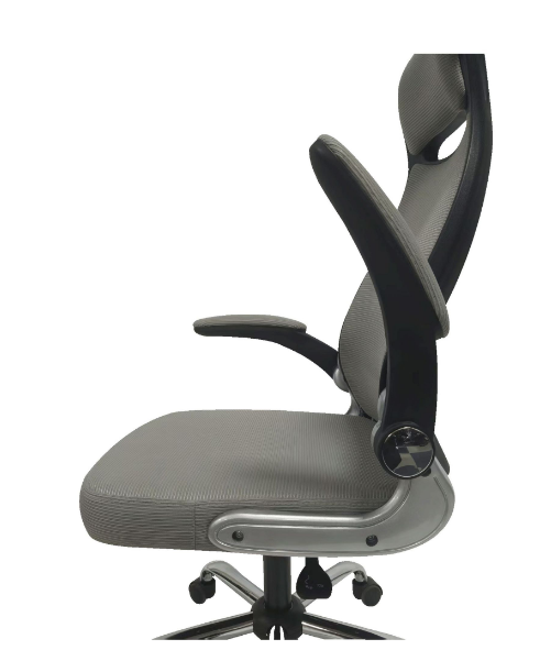 Кресло AMF- Santino сетка серая