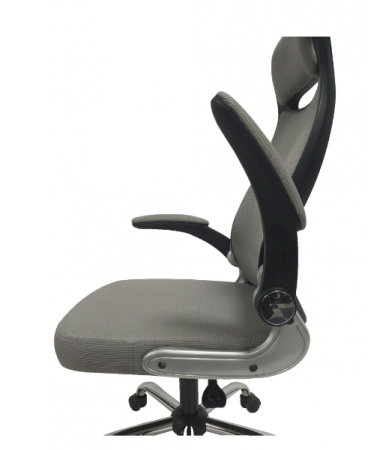 Кресло AMF- Santino сетка серая