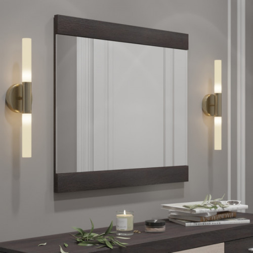 Зеркало настенное EVR- Эверест-800 венге темный