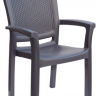 Кресло из полипропилена GRANDSOLEIL CA- ARMCHAIR MAXI AMAZON RATTAN