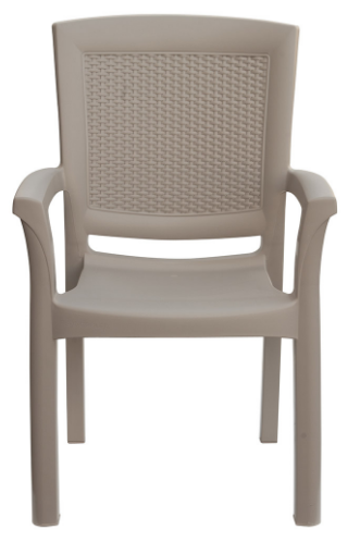 Кресло из полипропилена GRANDSOLEIL CA- ARMCHAIR MAXI AMAZON RATTAN