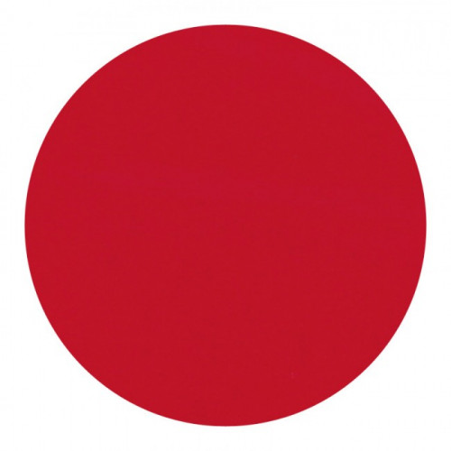 Столешница круглая VLL- Topalit D80 (красный)