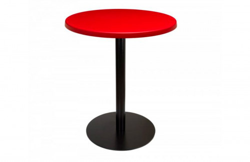 Столешница круглая VLL- Topalit D80 (красный)