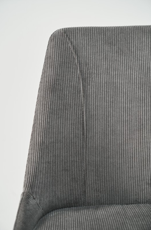 Стул обеденный VTR- M-72 (серый вельвет рубчик)  