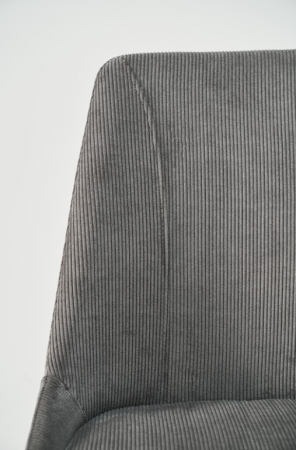 Стул обеденный VTR- M-72 (серый вельвет рубчик)  