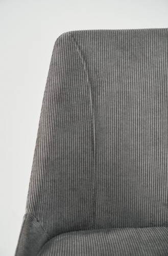 Стул обеденный VTR- M-72 (серый вельвет рубчик)  