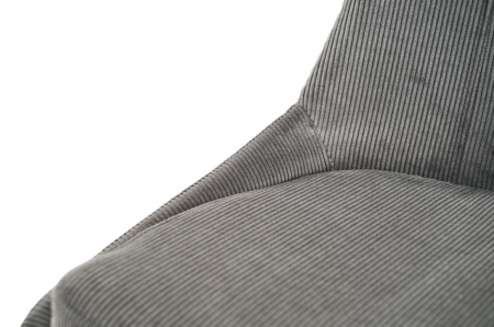 Стул обеденный VTR- M-72 (серый вельвет рубчик)  