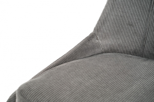 Стул обеденный VTR- M-72 (серый вельвет рубчик)  