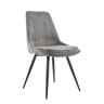 Стул обеденный VTR- M-72 (серый вельвет рубчик)  
