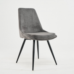 Стул обеденный VTR- M-72 (серый вельвет рубчик)  