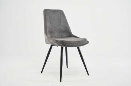 Стул обеденный VTR- M-72 (серый вельвет рубчик)  